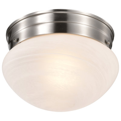 Keaton Glass Flush Mount