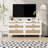 6 Drawer Dresser with Metal Handle and Wood Legs for Hallway-106372691-113915336