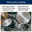 Ninja® Foodi® NeverStick 10-Piece Cookware Set, Nonstick, Durable & Oven Safe up to 500°F, Black