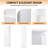 Martinque Bathroom Cabinet