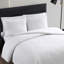 Waffle Pique Standard Cotton Reversible 3 Piece Comforter Set-1399535070-1399535071