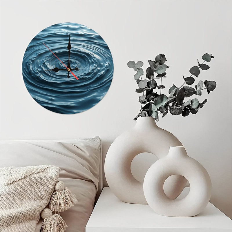 Horloge murale artistique