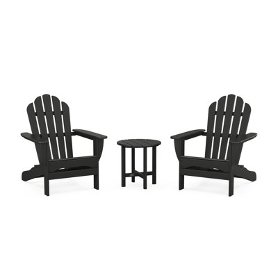 3-Piece Monterey Bay Adirondack Set by Trex Outdoor