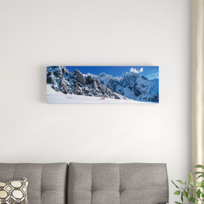 " Piper PA-18-150 Super Cub Airplane II, Wrangell-St. Elias National Park, Alaska, USA " by Panoramic Images