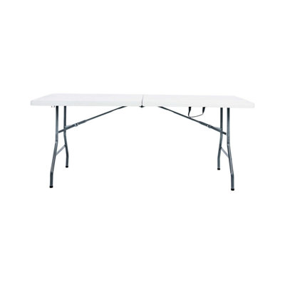 Table pliante blanche 6 pi pour l'extérieur