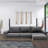 Upholstered L-Shaped Sectional-100668981-100668982