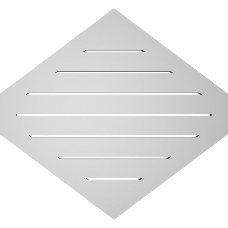 Pente verticale verticale en uréthane 9 pi, H 1,5 po x l 28 po x L 26 po