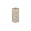 Teak Slice Pedestal, Square, Oat Finish, LG-439617139