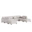 Maelina Modular Corner Sofa-1503310295
