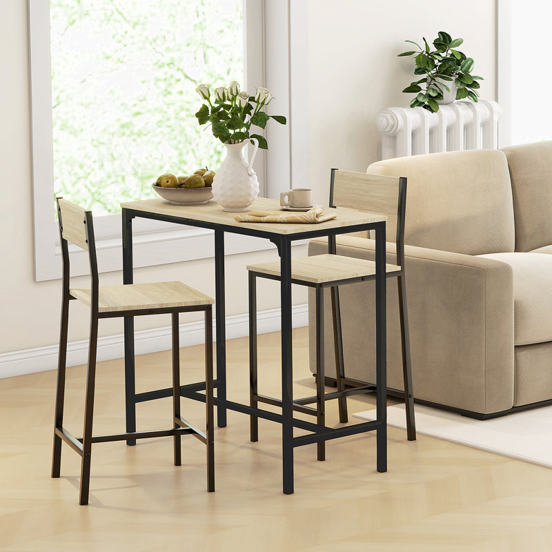 3-Piece Dining Table Set