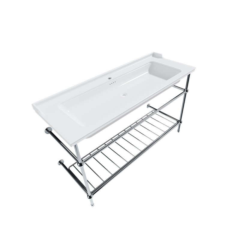 Valarte 39.2'' L Bathroom Sink, Single