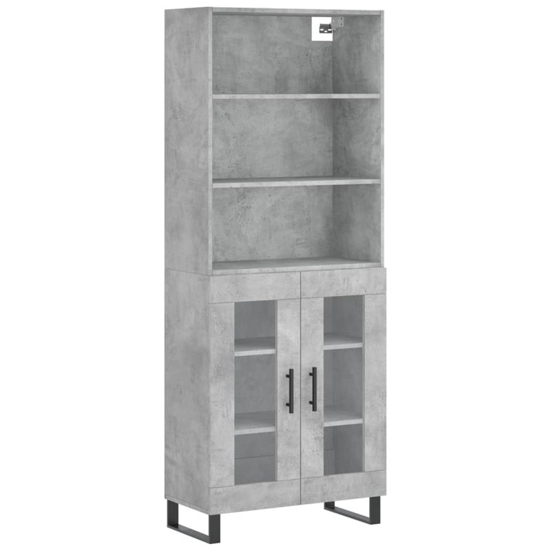 Maylinn 69.5 Wide, Concrete Grey