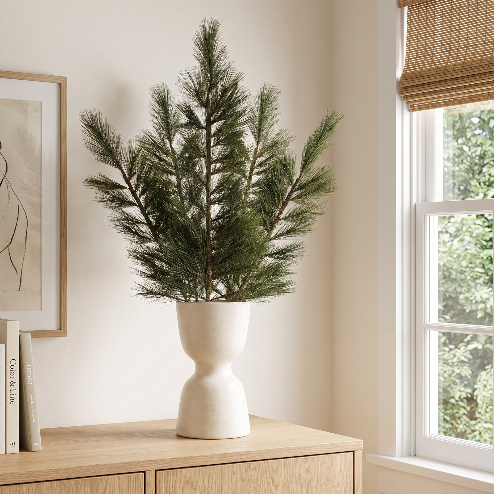 Pine Floral Stems