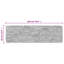 Washable Anti Slip Kitchen Mat
