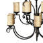 Casa 15 Light Shaded Chandelier