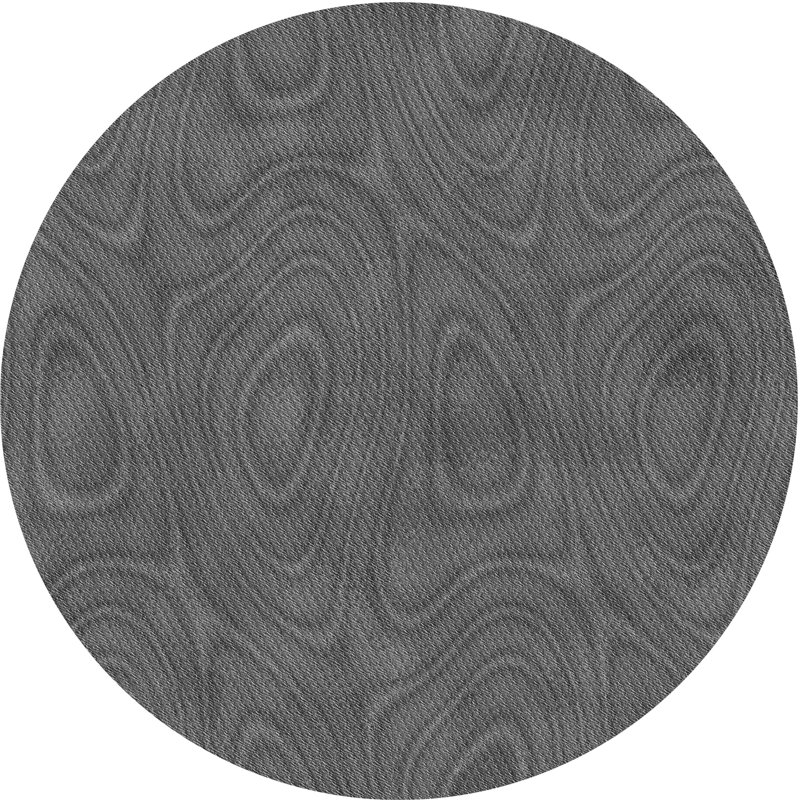 Indoor Rug, Round 3'