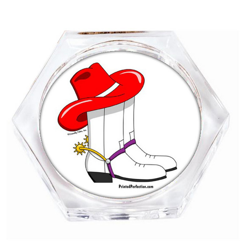 Ensemble de 4 sous-verres personnalisables, Oui