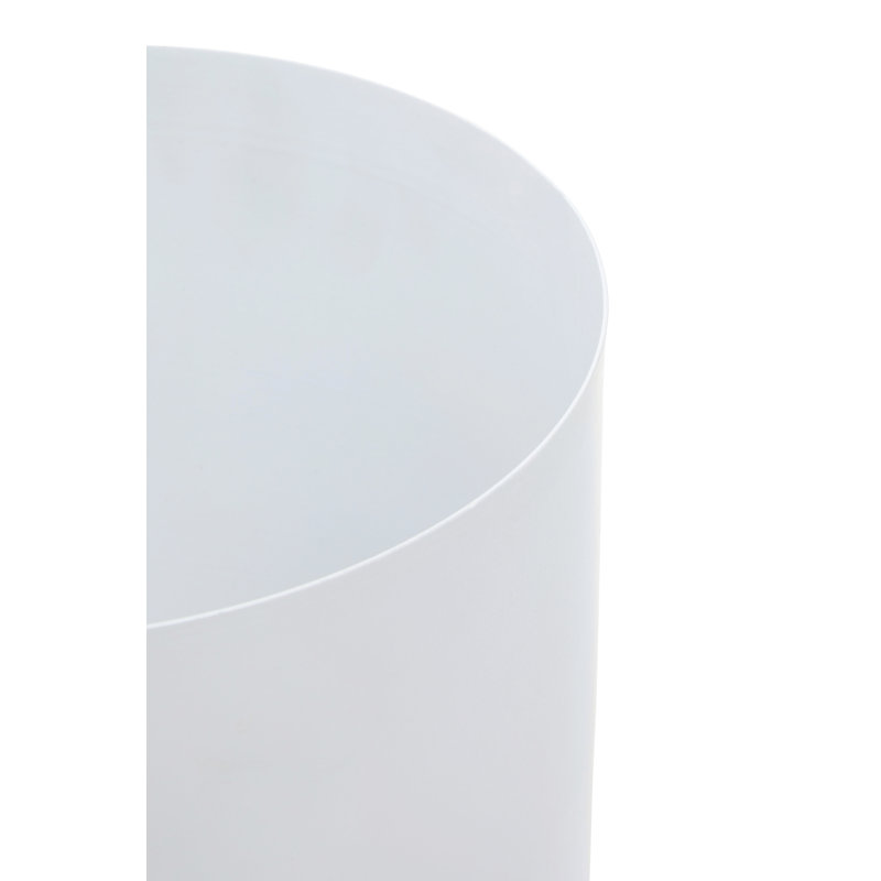 Alina Iron Table Vase, White