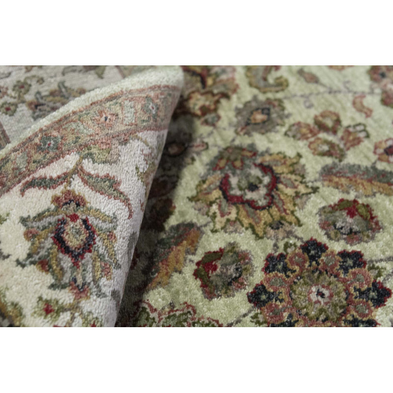 Wool Oriental Area Rug