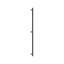 Emtek Select Appliance Pull 36" cc/ Rect. Bar Stem & Knurled Pull(BTB)-702396817