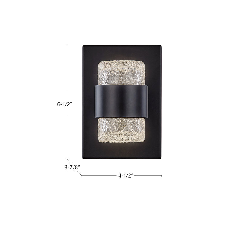Copenhagen 1 - Light LED Outdoor Flush Mount