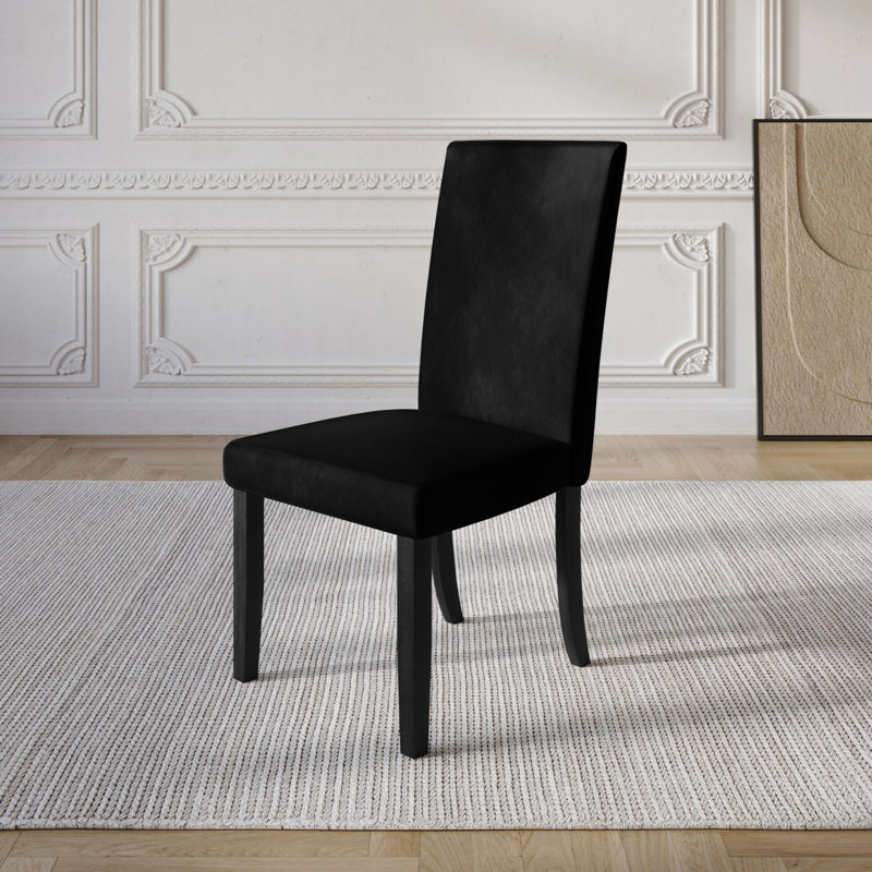 Ensemble de salle à manger Marcell, Noir, noir, noir, noir