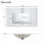 Meuble-lavabo 30 po avec lavabo en céramique-358586700