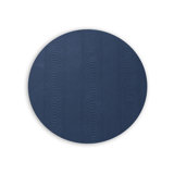 VIDA Snakeskin Reversible Round Placemats