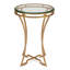 Schlegel Glass End Table