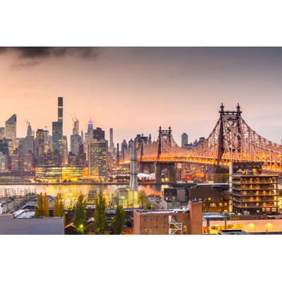 Delpino " Queensboro Bridge " by Sean Pavone