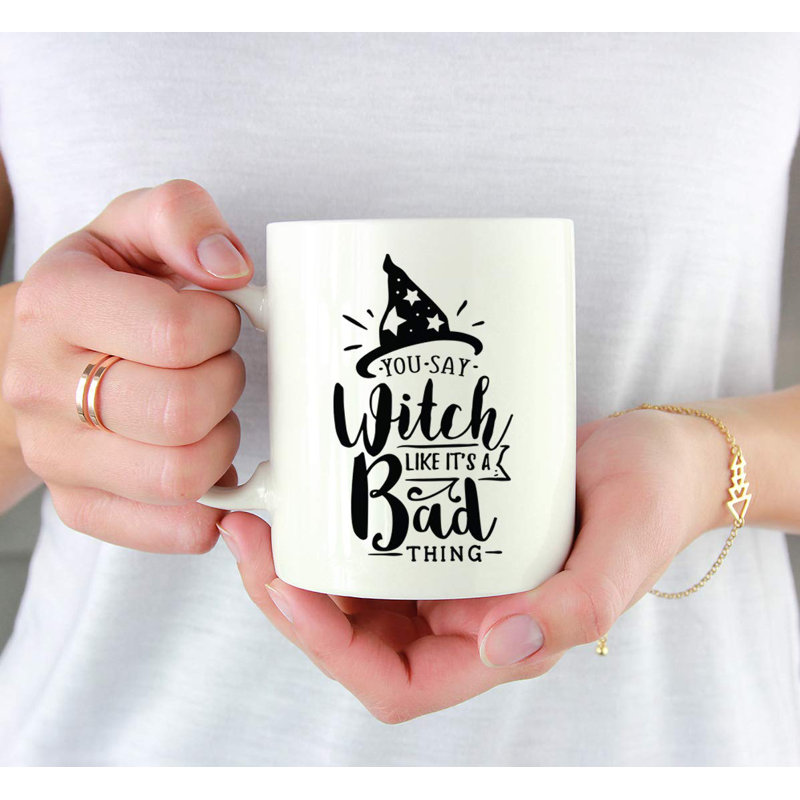 Arliss Ceramic Coffee Mug