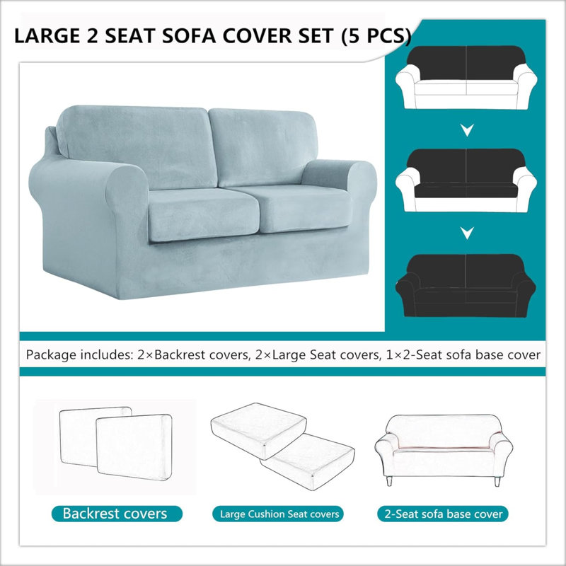 Outdoor Patio Sofa Cover