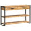 Dante 120cm Solid Wood Top Console Table
