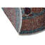High-Quality Hand-Knotted Navy And Red Area Rug