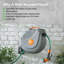 VonHaus 20m Auto Rewind Hose Reel