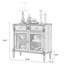 Buffet en bois de noyer massif-885553024