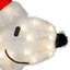 Présentoir lumineux Snoopy Santa