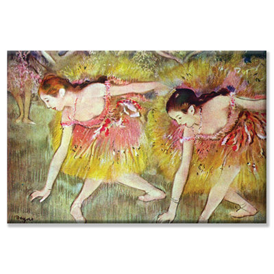 " Ballet Dancers " by Edgar Degas