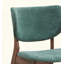 Chaises d'appoint confortables avec sièges et dossiers rembourrés, résistantes à l'eau, aux égratignures et aux frottements à l'huile, idéales pour toute pièce, ensemble de deux