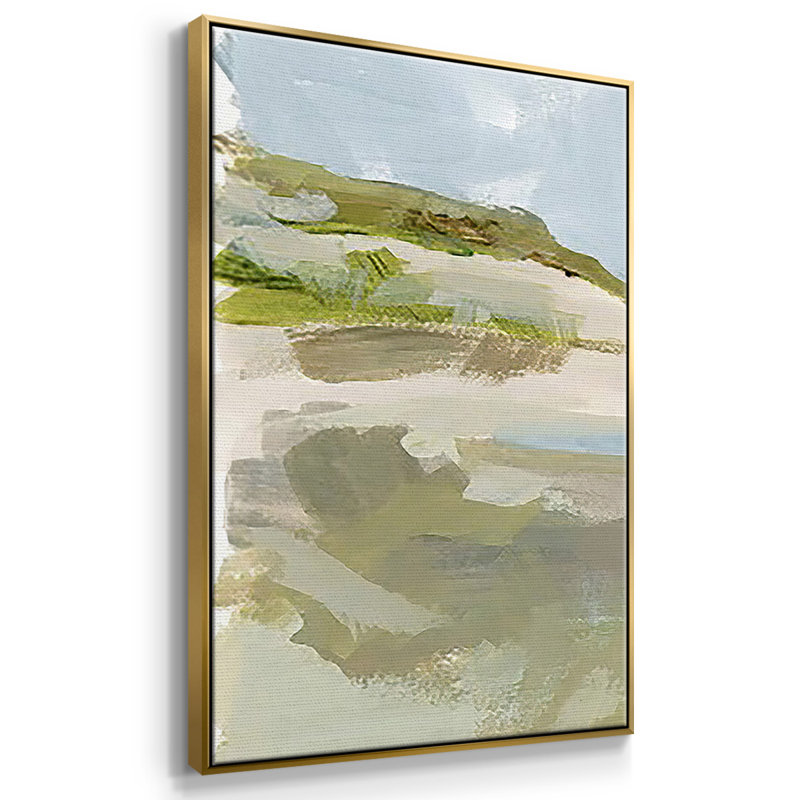 Sea Cove Impression II, 3 pièces, Or, H 36 po x l 75 po x P 2 po