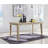 Gennavieve Solid Wood Base Dining Table