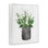 Giclée de pot à savon rétro, giclée par lettré et doublé