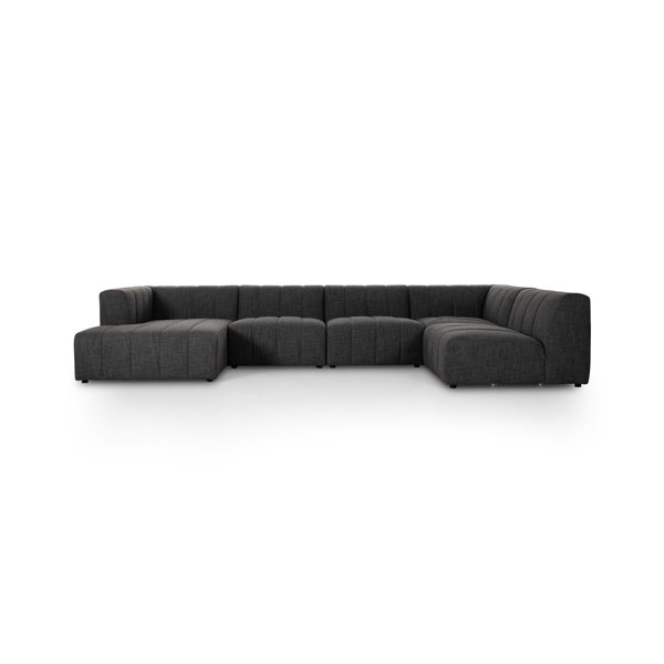 Bowry 5 - Piece Modular Upholstered U-Sectional | AllModern