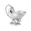 Sea And Shore Pewter Gravy Boat