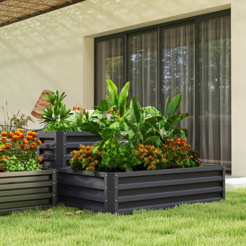Metal Raised Garden Bed