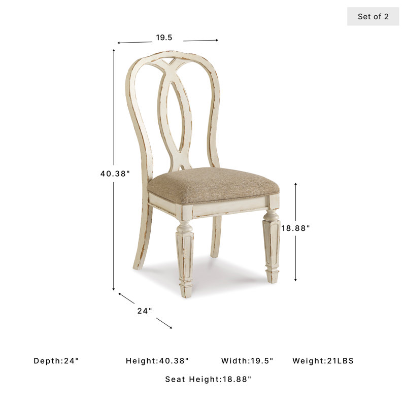 Azil 18.88'' H Upholstered Dining Chair