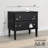 Wannetta 2 Drawer 16"D x 27.75"W x 25"H Nightstand-100507789