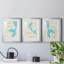 «Mermaid Dream» - reproduction de 3 pièces-1081890712-1081890713