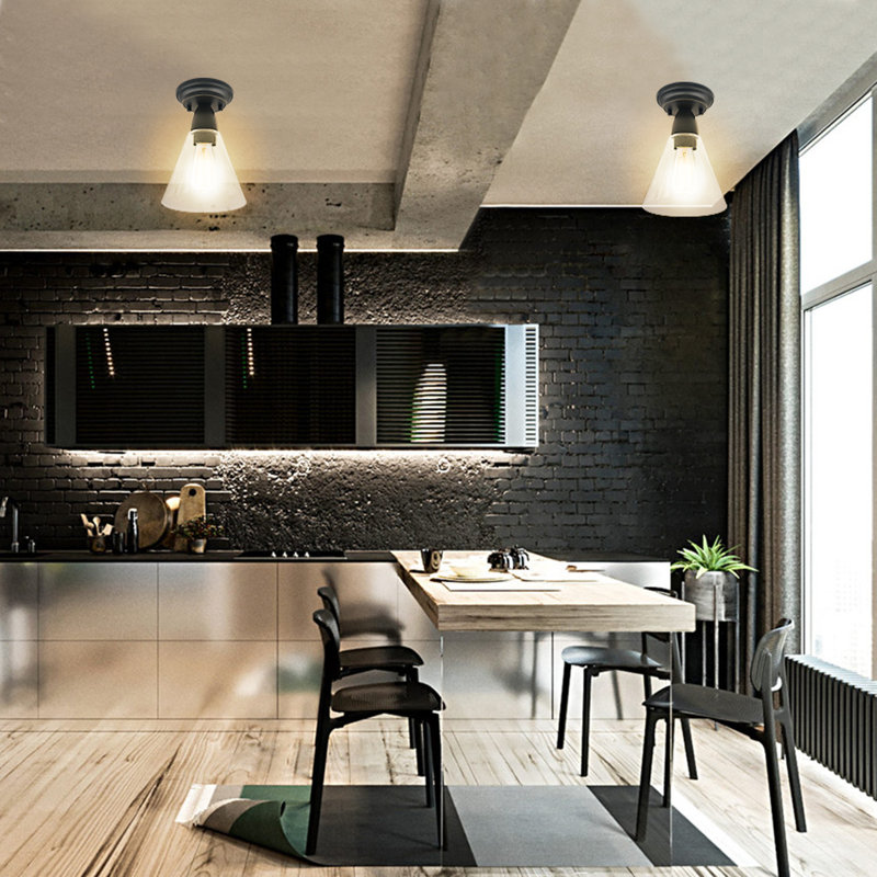 Gloryann Semi Flush Mount