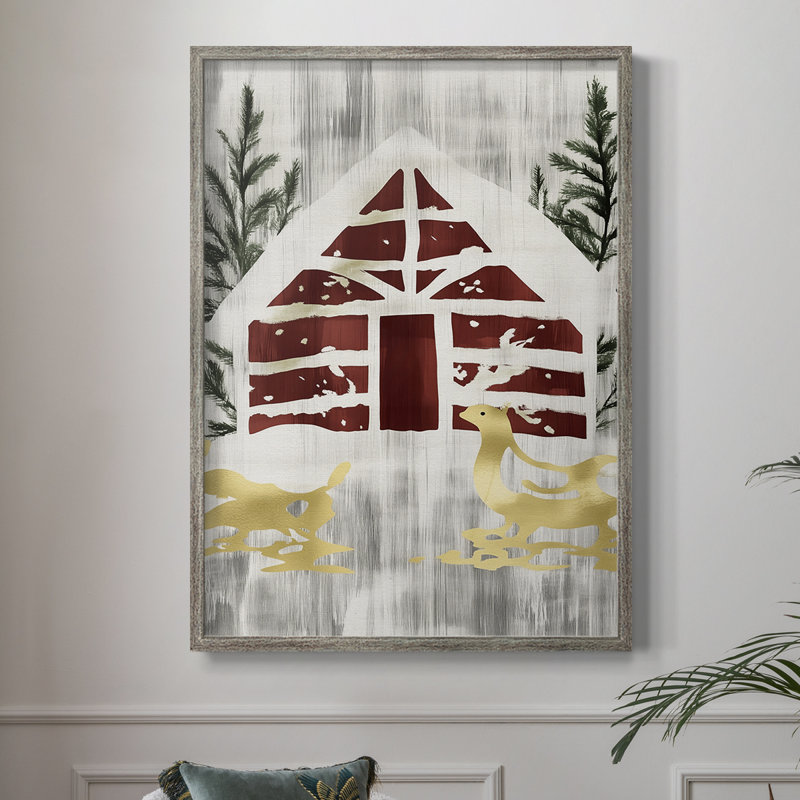 Framed Print - Solid Wood